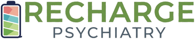 Recharge Psychiatry logo
