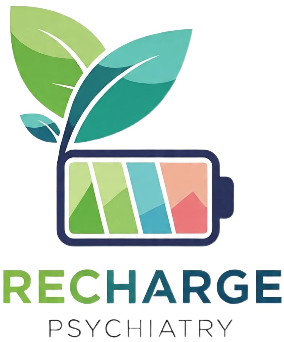 Recharge Psychiatry logo